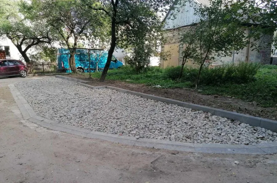 Ілюстроване фото. Ремонт заїзних кишень має бути завершений до кінця року