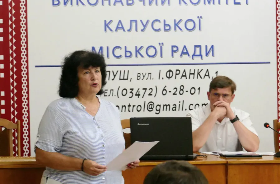 За словами Ірини Люклян, у черговій групі діти можуть перебувати до 18:00. Фото: Калуська міська рада