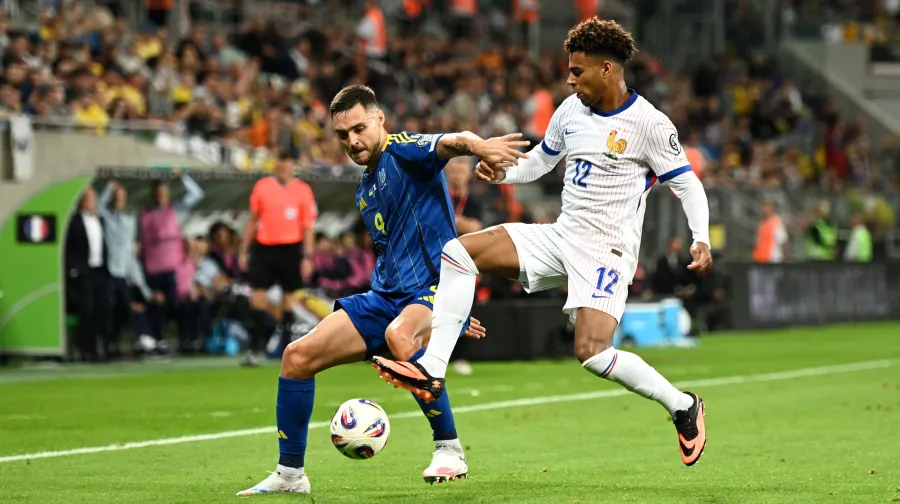 Україна поступається Франції на старті кваліфікації до чемпіонату світу-2026