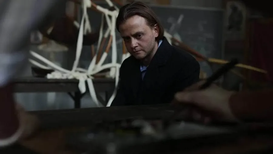 Віталій Ажнов зіграв роль Казимира Малевича