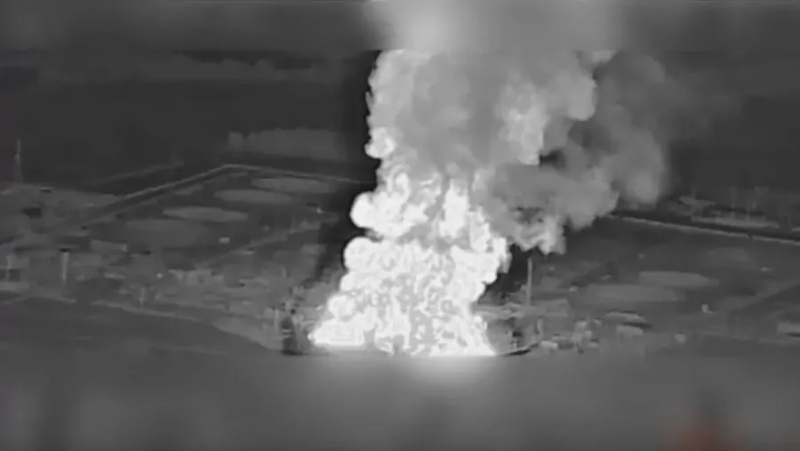 Результати вогневого ураження уточнюються. Фото: скрін з відео "Мадяра"