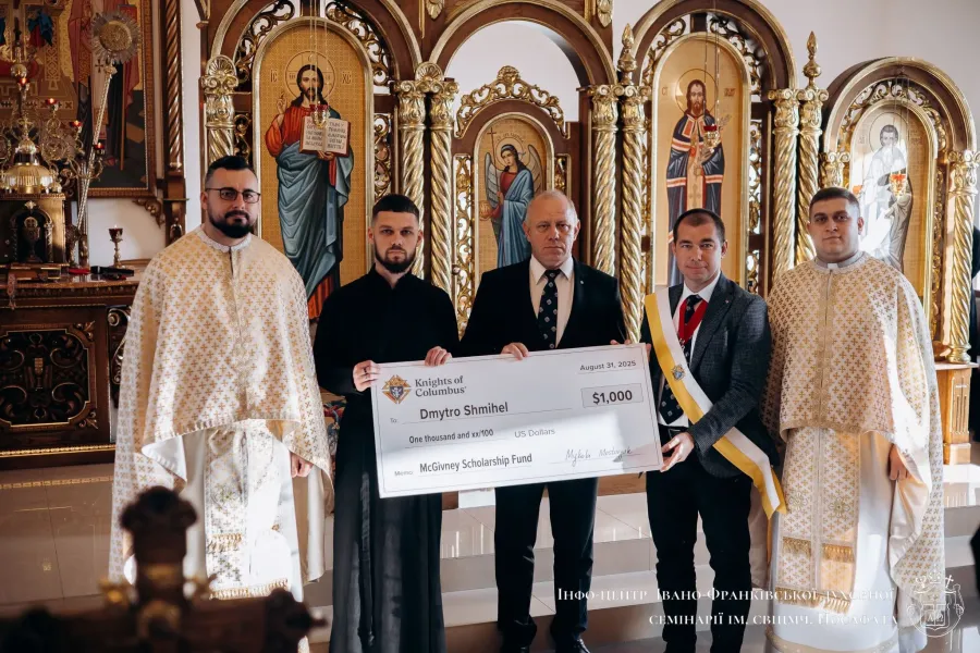 Завершилася подія молитвою за Україну «Боже Великий, Єдиний»