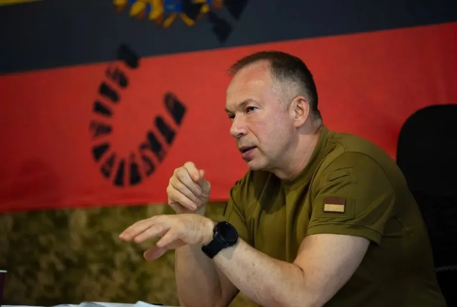 Олександр Сирський повідомив, що наразі противник має трикратну перевагу в силах і засобах. Фото: Фейсбук