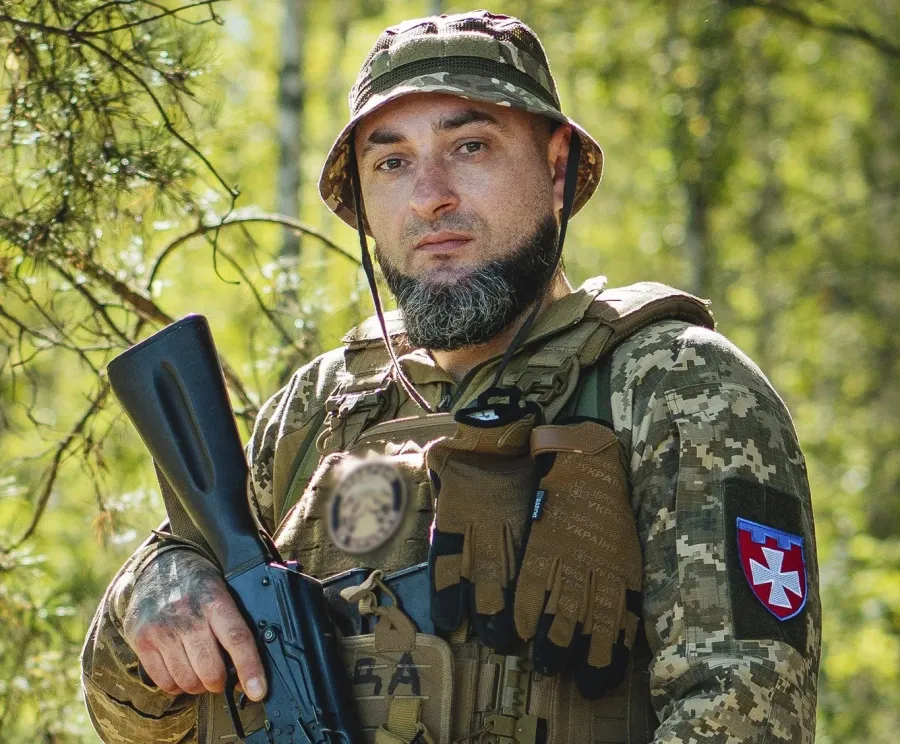 Піхотинець "Борода" каже, що найважче на війні — втрачати своїх