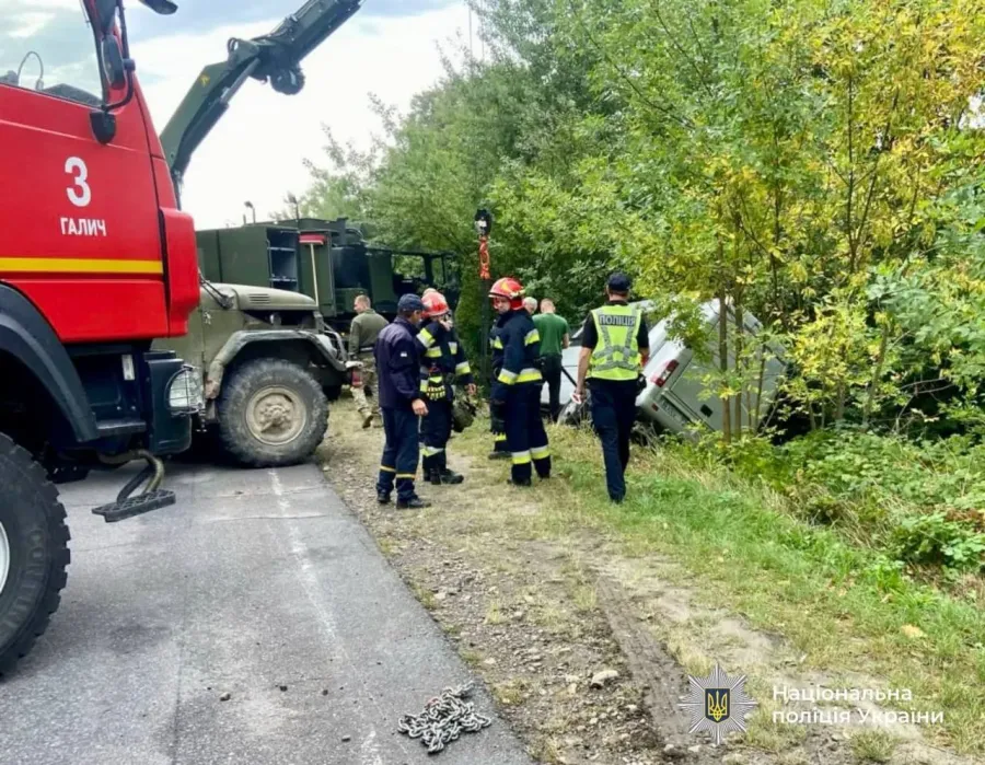 Пасажирка потрапила до лікарні