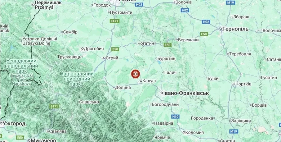 На Калущині зафіксували землетрус