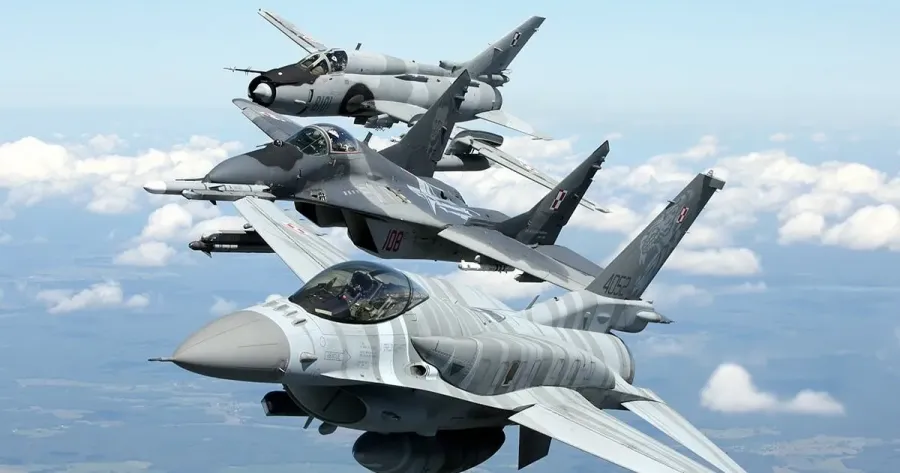 Ілюстроване фото. Винищувачі F-35 допомогли убезпечити польське небо