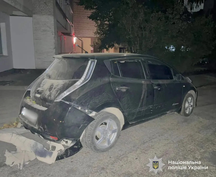 Поліціянти затримали нетверезу водійку