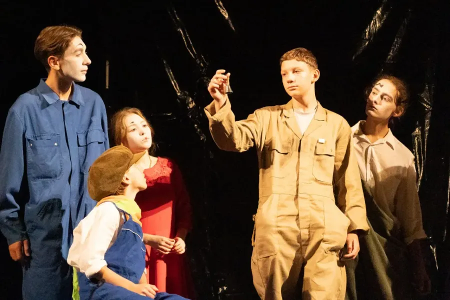 Вистава "Намалюй мені баранця" на фестивалі в Коломиї. Фото: Василь Іваночко