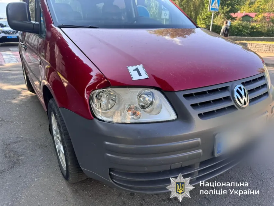 Постраждалу дитину госпіталізували до лікарні