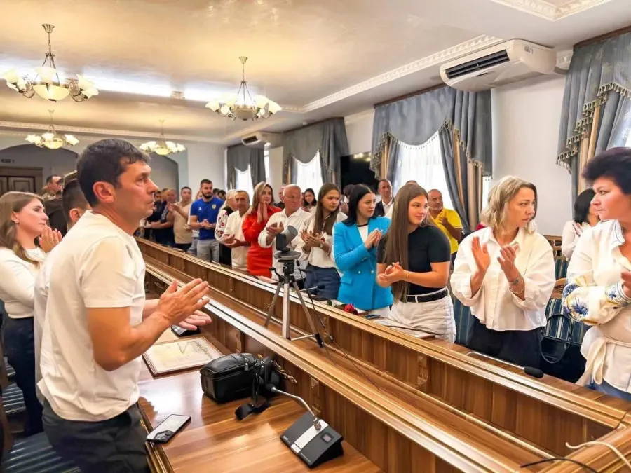 Спортсменів і тренерів відзначили за професіоналізм. Фото: Івано-Франківська ОДА