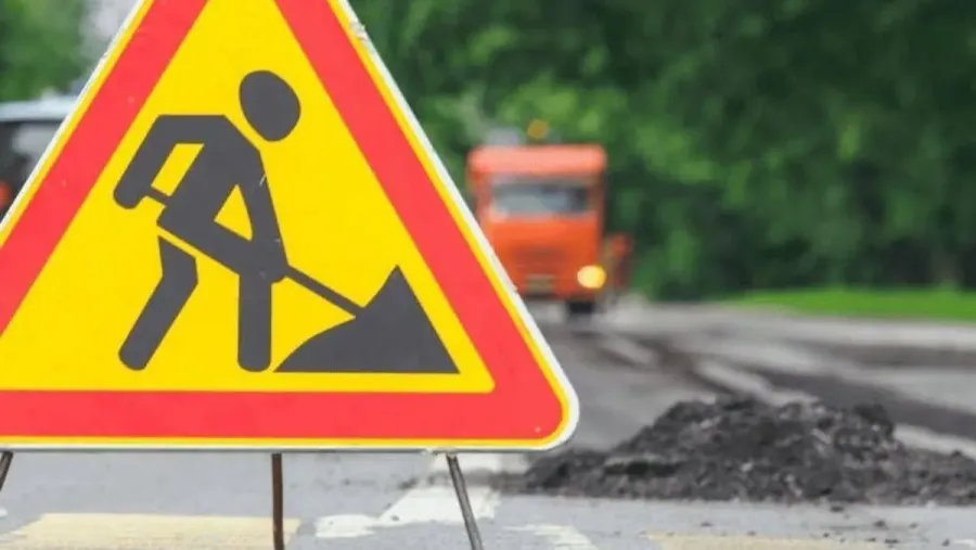 Ілюстроване фото. На Ринковій асфальтуватимуть дорогу