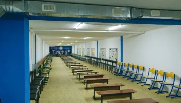 Ілюстроване фото. 1231 освітній заклад в області на 100% забезпечений укриттями