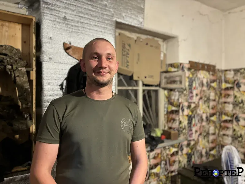 Перший бойовий виїзд Тараса з розрахунком був ще наприкінці листопада 2022 року