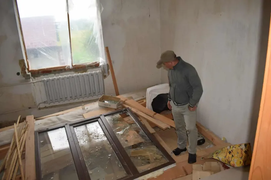 Росіяни атакували Івано-Франківщину з різних типів озброєння. Фото: Івано-Франківська ОВА