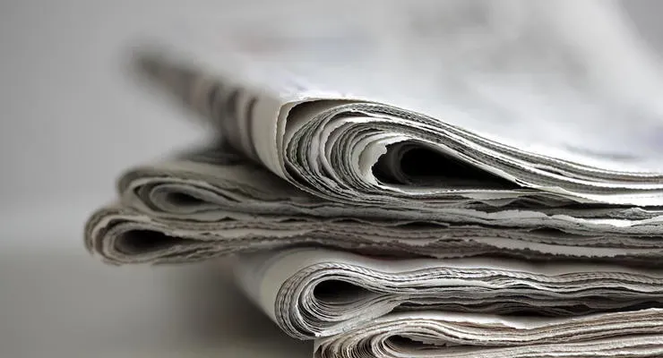 Ілюстроване фото.  Друковані медіа залишаються важливим каналом комунікації