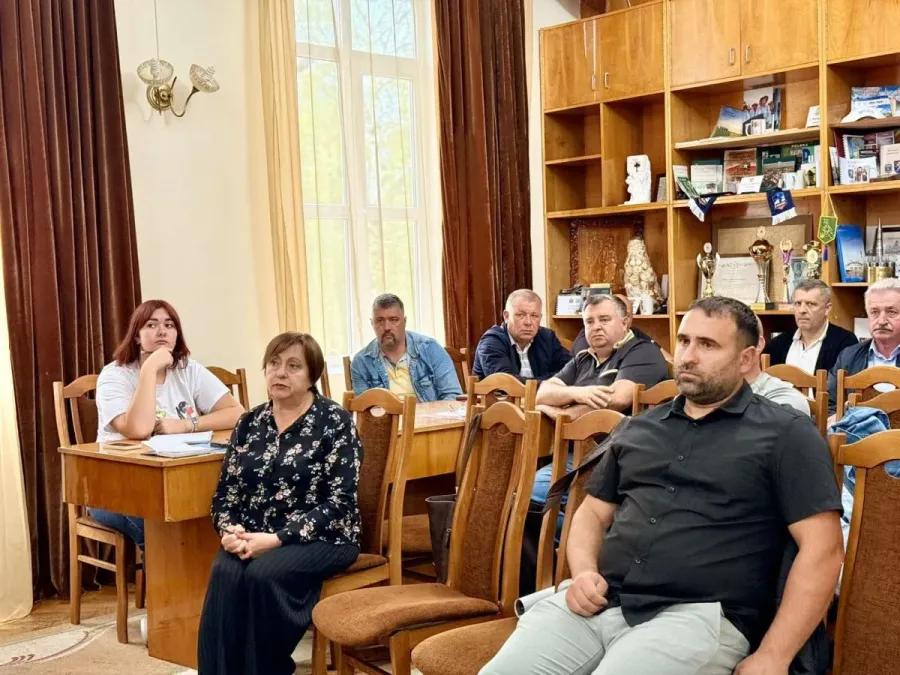 Щотижня у виконкомі проводять нараду зі старостами Калуської громади