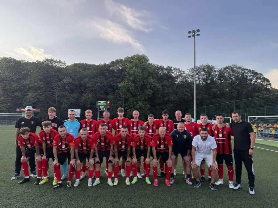 Калушани набрали в п'яти зустрічах 7 очок. Фото: Калуська міська рада