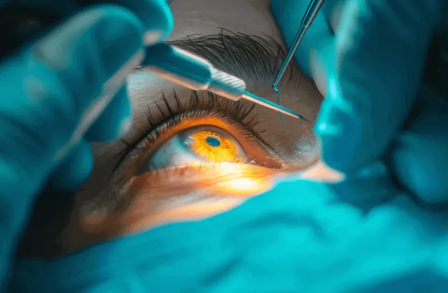 Ілюстроване фото. Вилікувати катаракту можна лише хірургічно