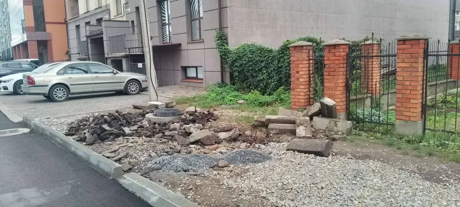 За порушення благоустрою муніципали склали приписи. Фото: Калуська міська рада