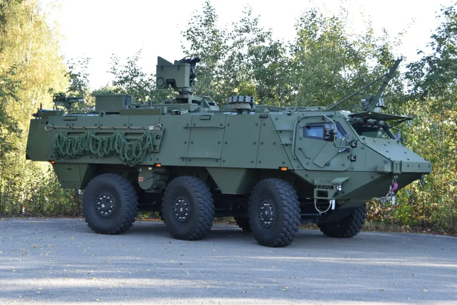 Ілюстроване фото. Загалом Латвія поставить Україні 42 бронетранспортери Patria 6x6