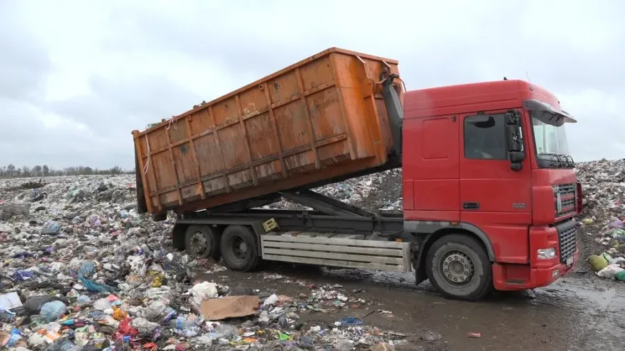 Ілюстроване фото. Востаннє тариф на захоронення сміття на полігоні Калуський виконком затверджував у 2022 році