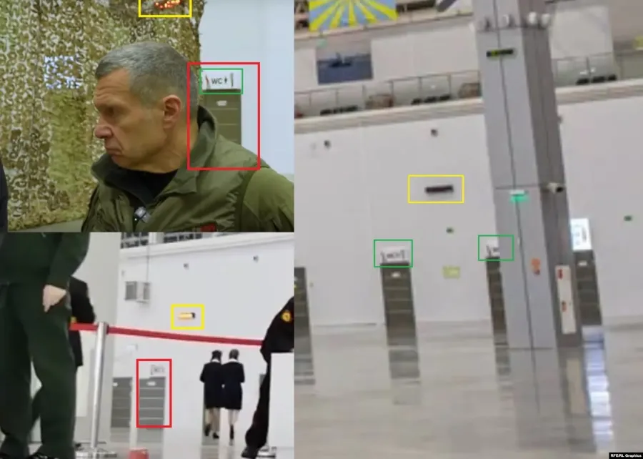 Відео Соловйова дозволило українським журналістам встановити місце зйомки