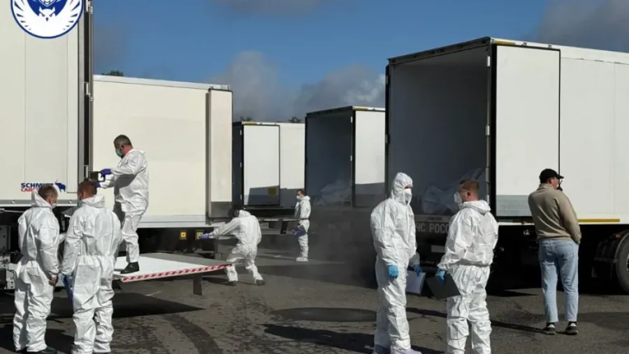 Після репатріації розпочнеться встановлення осіб загиблих. Фото: Координаційний штаб з питань поводження з військовополоненими