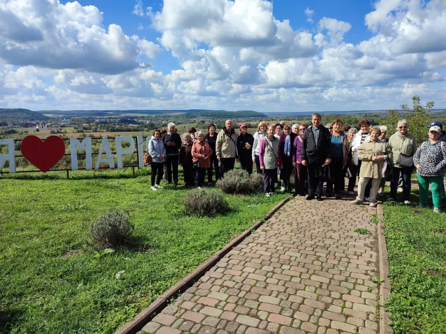 Калушани відвідали Біблійний сад та залишки стародавніх фортець