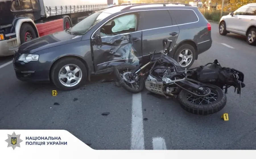 Водії транспортних засобів були тверезі