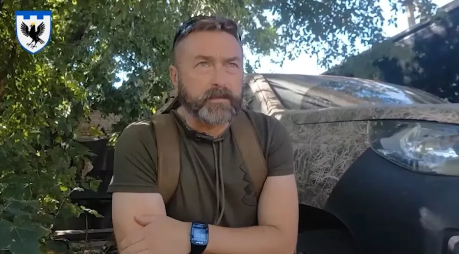 Попри те, що мав законну можливість залишитися вдома, військовий свідомо обрав інший шлях