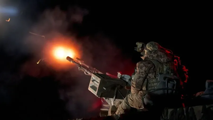 Ілюстроване фото. В ході атаки противник застосував уже традиційну тактику