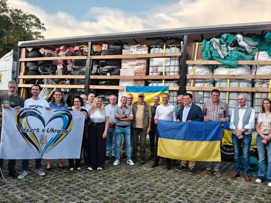 Волонтери їдуть за власний рахунок і на власний ризик, аби забезпечити Калуш медичними матеріалами