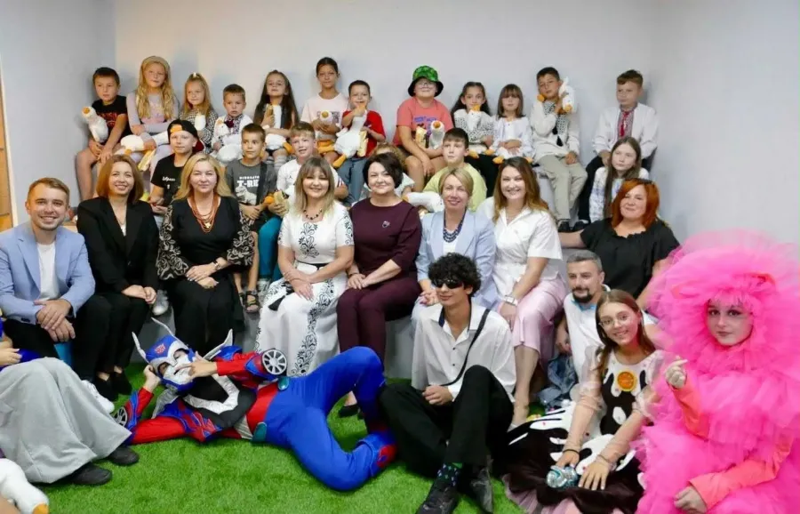 "Крок" — це територія добра, радості, позитивних емоцій, — кажуть автори проєкту