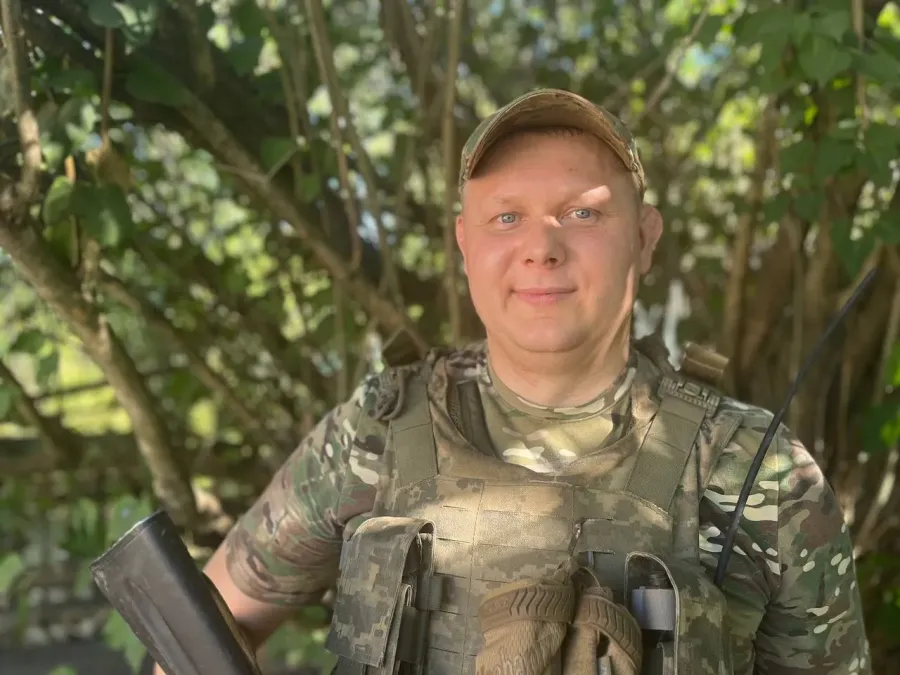 Олександр Голопьоров дослужився на сьогодні до командира роти