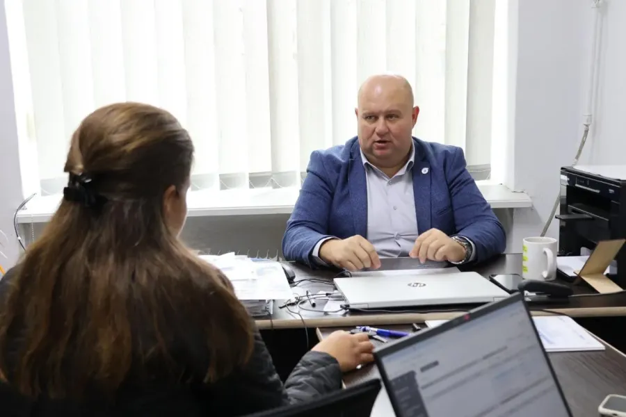 Прийом відбудеться у вівторок, 23 вересня, з 15:30 до 16:30