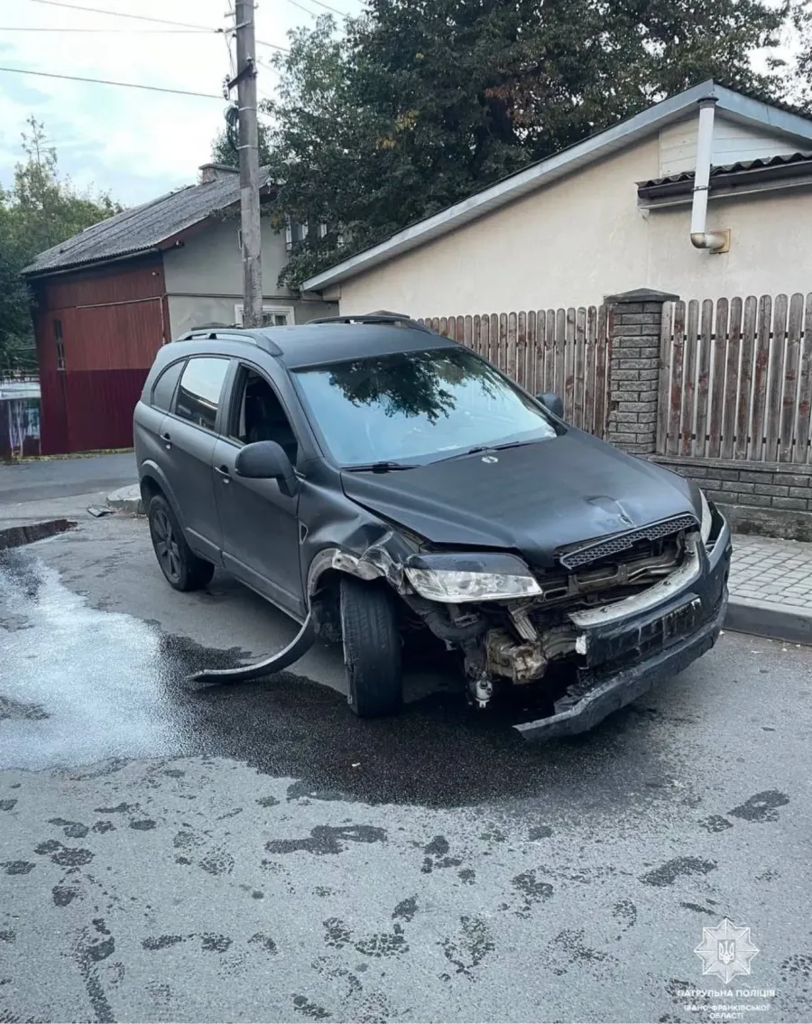 Патрульні склали на водійку адмінматеріали