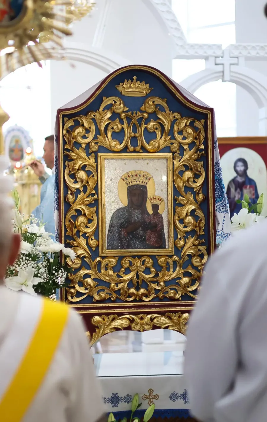 Чудотворну ікону знову величатимуть у найбільшому селі Калуської громади. Фото: Івано-Франківська Архієпархія УГКЦ