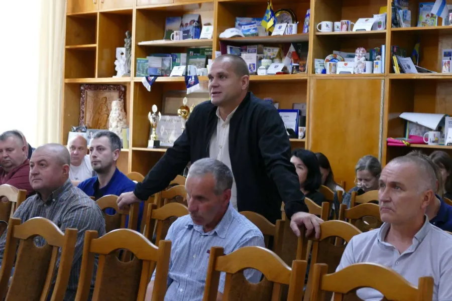 Старосту Боднарова Олега Дрогомирецького мобілізували до ЗСУ. Фото: з архіву Калуської міської ради