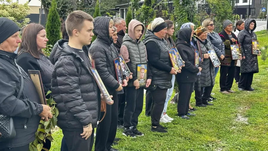 У жовтні виповниться рік, як у Голині вперше пролунав "Дзвін пам'яті". Фото: Іван Мазурик