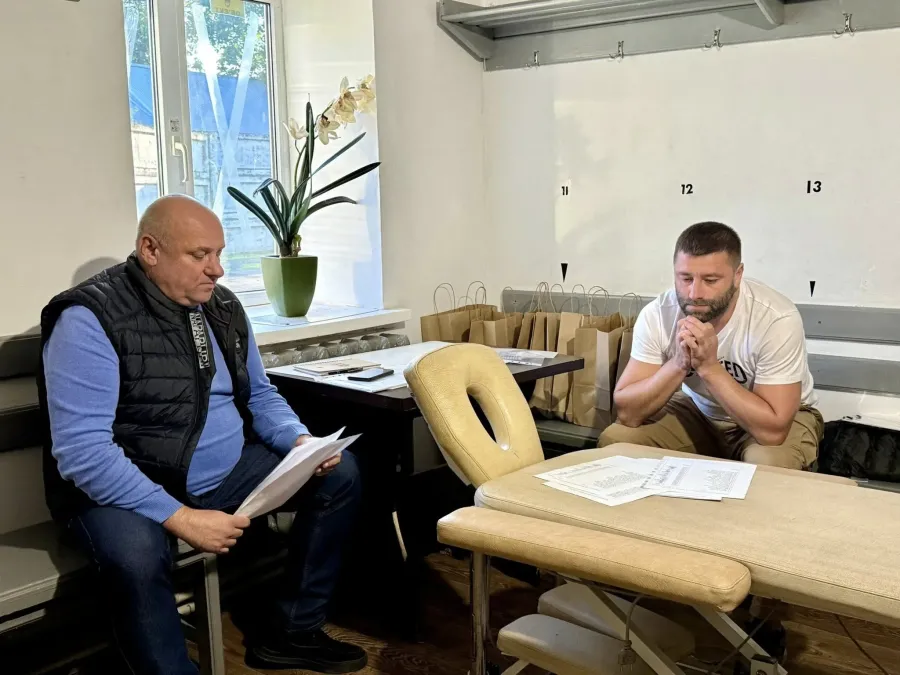 Відбулося засідання ради футбольного клубу «Хімік». Фото: Андрій Найда