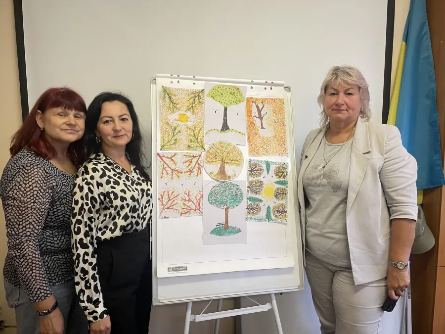 Подія була присвячена пошуку гармонії, радості та внутрішнього ресурсу