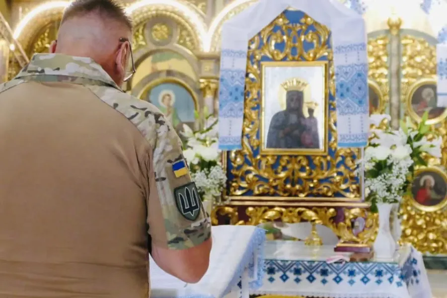 Чудотворну ікону зустрічатимуть у церкві Святого Архистратига Михаїла. Фото з архіву: Калуська міська рада 