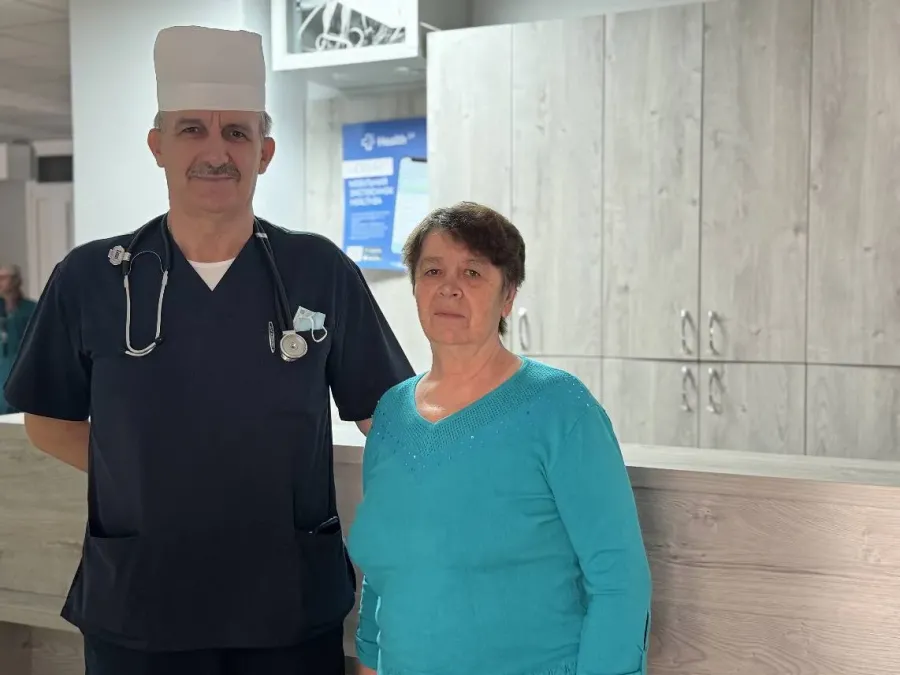 Анна Василівна Чижик за все своє життя ніколи серйозно не хворіла