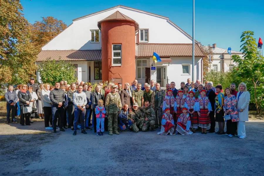 Це вже 10  Ветеранський простір відкрили на Прикарпатті!