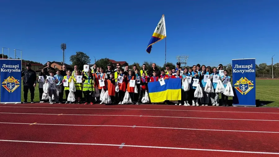 На учасників чекало п’ять захопливих естафет із різними випробуваннями. Фото: Іван Мазурик