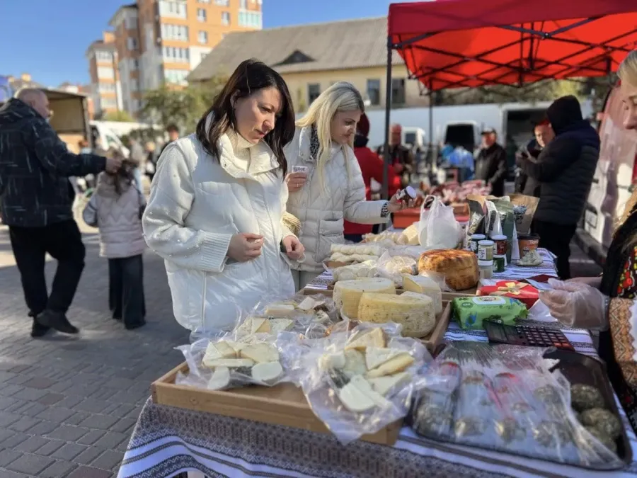 Наступний ярмарок відбудеться 11 жовтня 