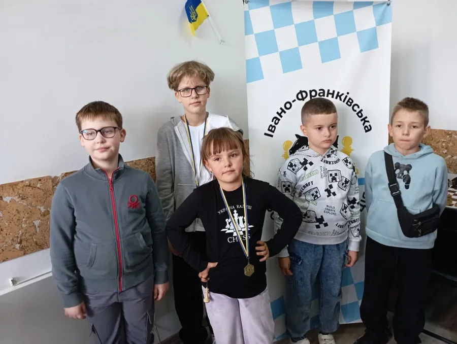 З турніру калушани повернулися з перемогами. Фото: Кімната школяра