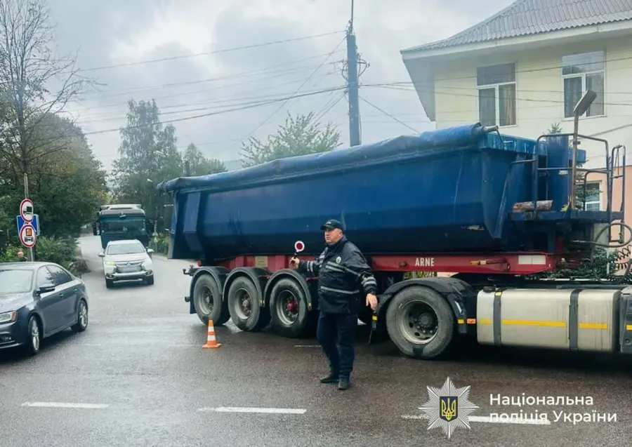 Потерпілу з травмами доставили до лікарні