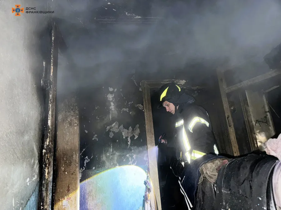 У пожежі загинули двоє людей, 1946 та 1967 років народження